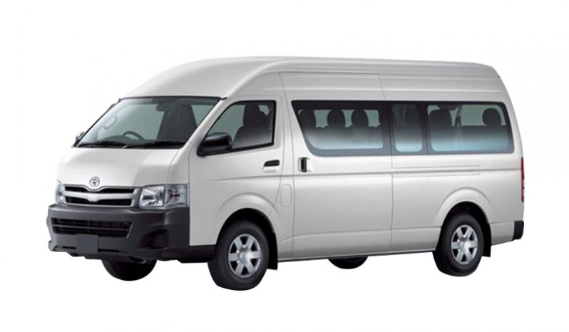 Hiace Delux full
