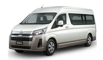 Hiace Delux full