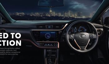 Toyota Corolla Altis Grande 1.8 (Chestnut Interior) full