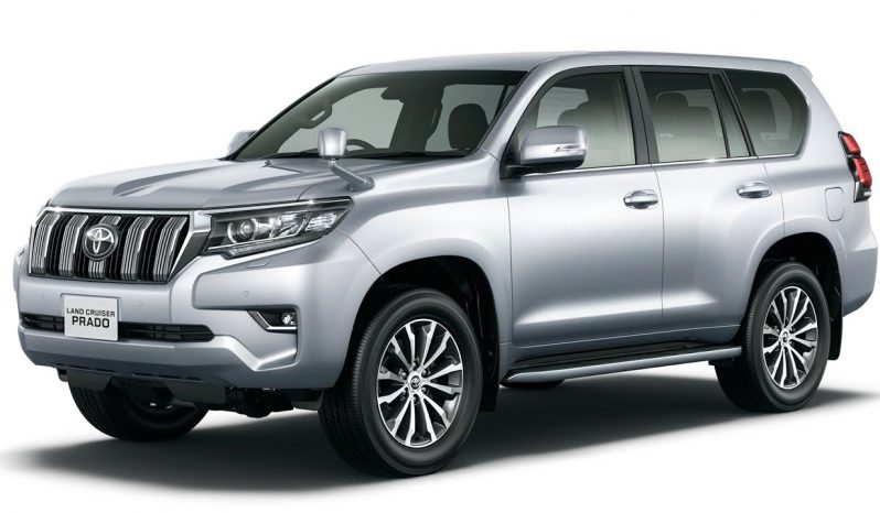 Land Cruiser LC 300 full