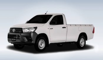 Hilux Single Cabin full