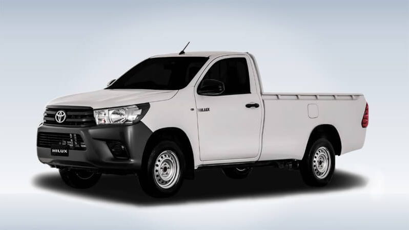 Hilux Single Cabin full