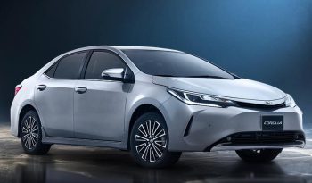 Toyota Corolla Altis Grande 1.8 (Chestnut Interior)