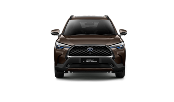 TOYOTA CROSS HYBRID HEV X full